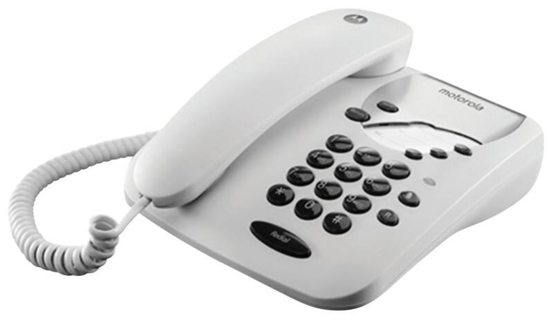 Motorola Corded Telephone CT1 White