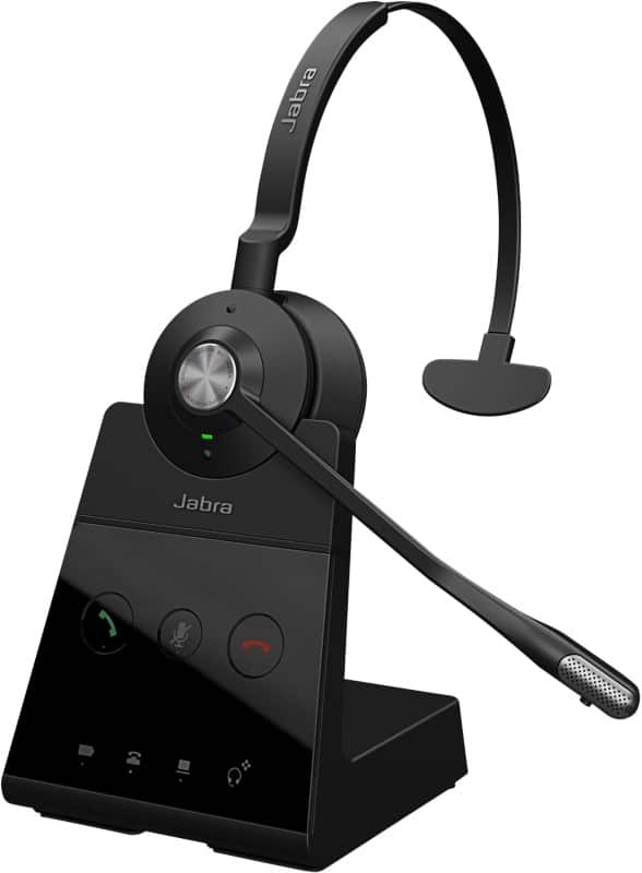 Jabra Engage 65 Wireless Headset Over-the-head With Microphone Mono Black