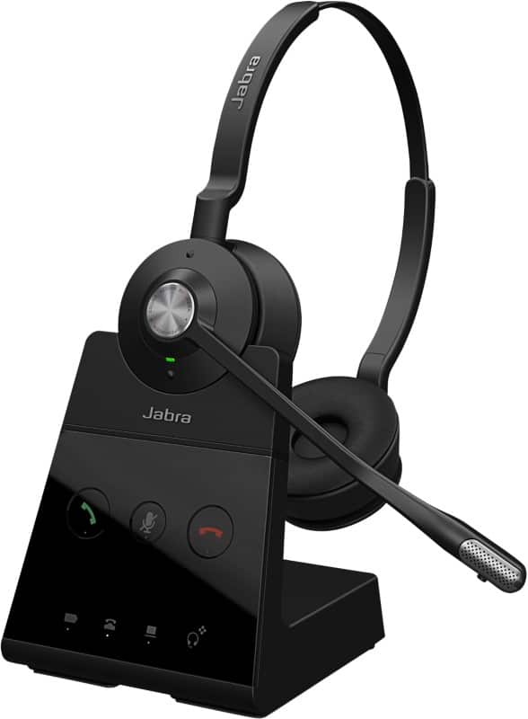 Jabra Engage Wireless Headset Over-the-head Yes Stereo 65 Black