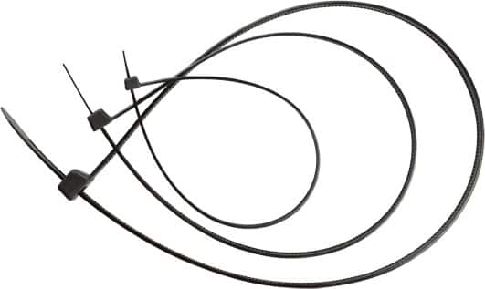 Cable Ties Black 4.8 (W) x 300 (L) mm Pack of 100