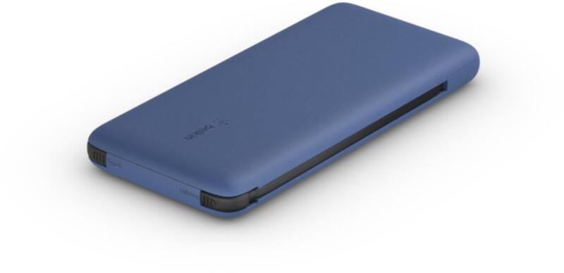 Belkin BoostCharge Power Bank 10000 mAh Blue BPB006BTBLU