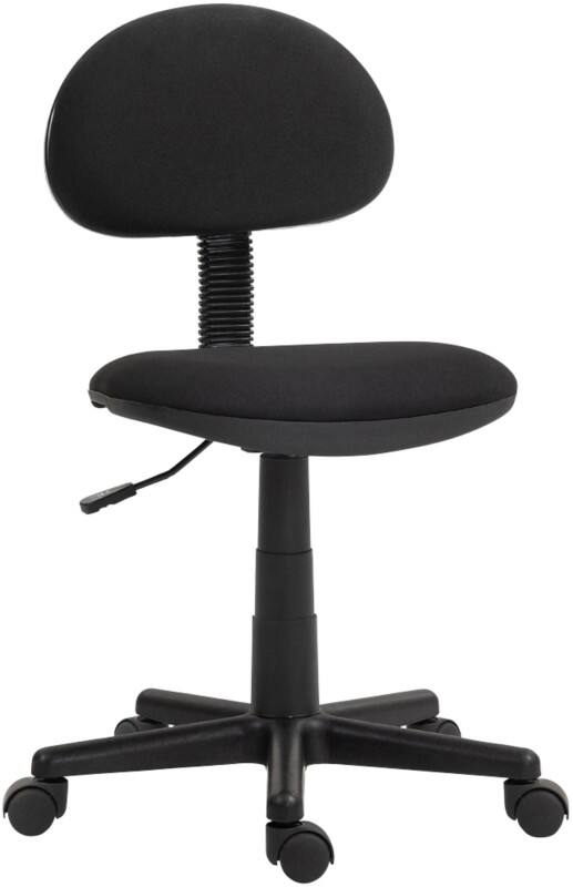 HOMCOM Office Chair Basic Tilt Black 120 kg 921-727V70BK 510 x 430 x 850 mm  