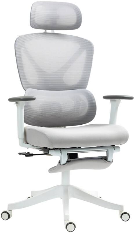 HOMCOM Office Chair Basic Tilt Fixed Armrest Grey 120 kg 921-804V70GY 700 x 710 x 1,190 mm  