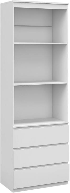 HOMCOM Particle Board Bookcase 350 x 600 x 1,800 mm