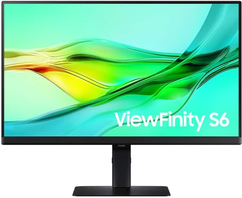 Samsung ViewFinity S60UD 24" Monitor Quad HD LCD IPS 5 ms 24D600UAUXXU