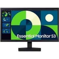 Samsung 55.9 cm (22") LED Monitor LS22D310EAUXXU Black  