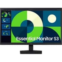 Samsung 59.9 cm (24") LED Monitor LS24D310EAUXXU Black  