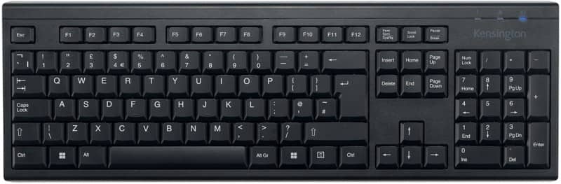 Kensington EQ Wireless Keyboard Wireless QWERTY (GB) Black KB150