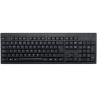 Kensington EQ Wireless Keyboard QWERTY (GB) Black KB150  