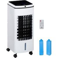 HOMCOM 3-in-1 Air Cooler 25 m² 4 L White 824-036V70WT  