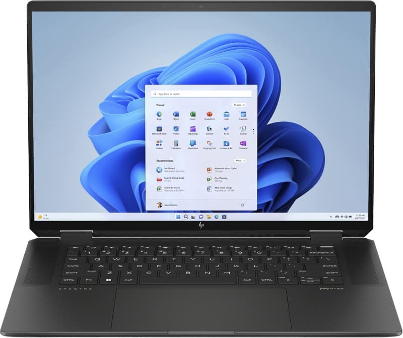 HP Spectre x360 2-in-1 Laptop Laptop - Intel Core Ultra 7 155H - 16 GB - 1 TB - Windows 11 Home