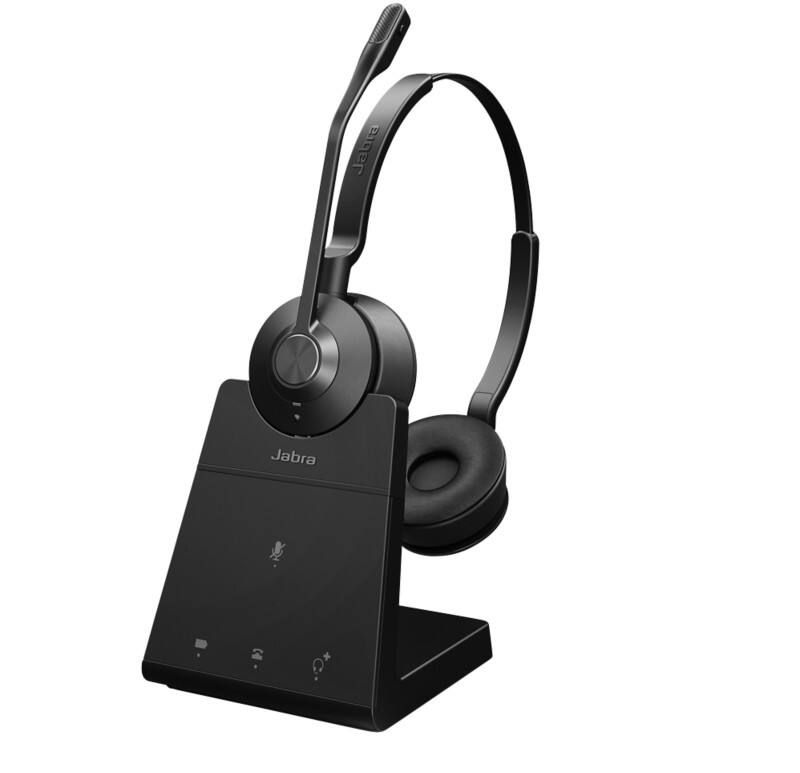 Jabra Engage 45 SE Wireless Telephone Headset DECT Stereo Black