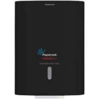 Papernet Defend Tech 417208 Hand Towel Dispenser Plastic Lockable Manual Black