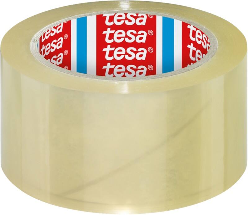 tesa Packaging Tape Transparent 50 mm (W) x 66 m (L) PP (Polypropylene) 4195