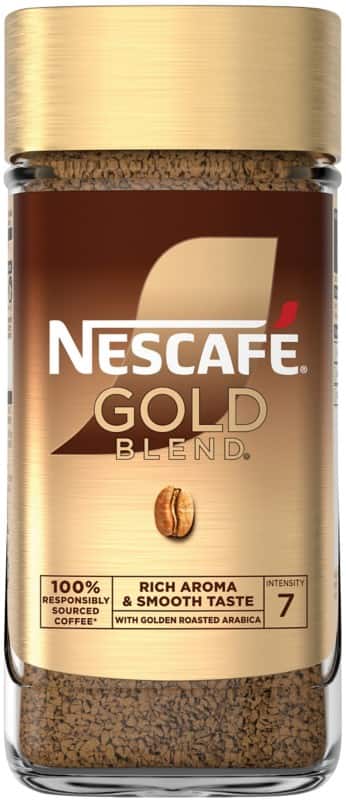 Nescafé Gold Blend Rich & Smooth Instant Coffee Jar 190 g