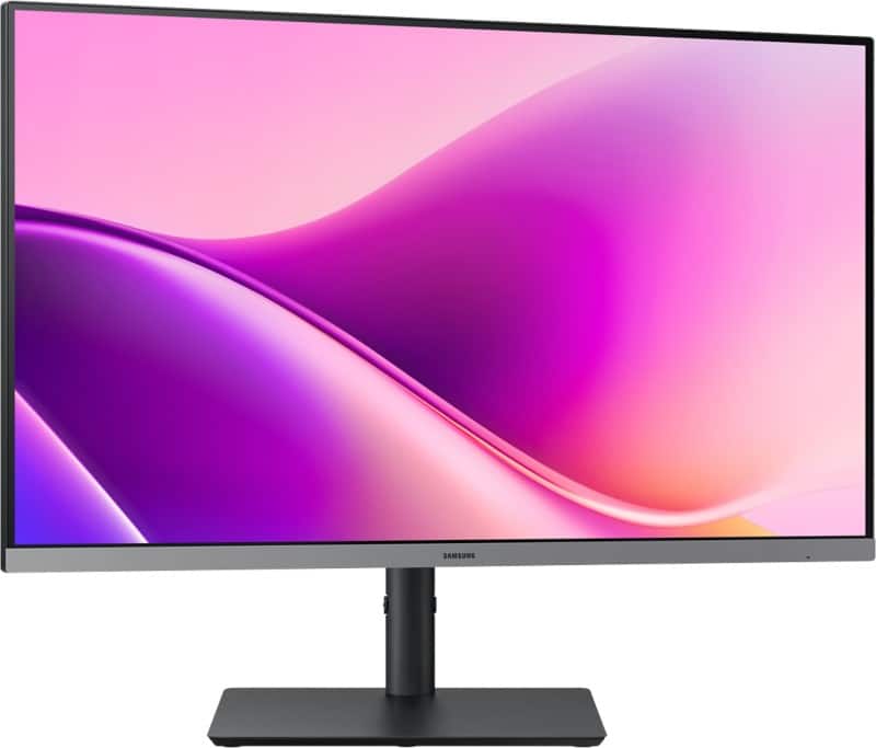 Samsung 61 cm (24") Full HD Monitor LS24F430UAUXXU Black