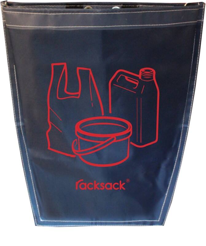 RACKSACK Waste Segregation Sack Blue PL (Polyester)