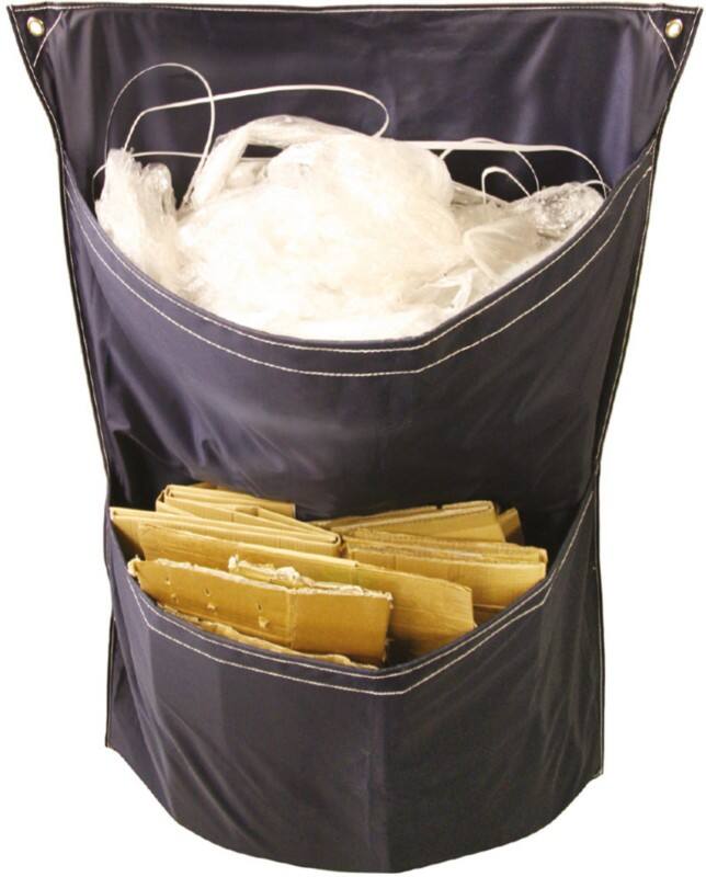 RACKSACK Waste Segregation Sack Blue PL (Polyester) Pack of 10