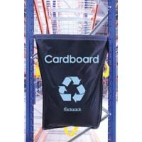 RACKSACK Waste Segregation Sack Blue PL (Polyester) Pack of 10