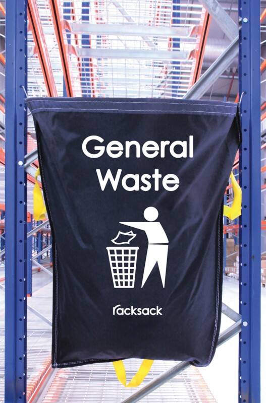 RACKSACK Waste Segregation Sack Blue PL (Polyester) Pack of 10