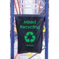 RACKSACK Waste Segregation Sack Blue PL (Polyester) Pack of 10