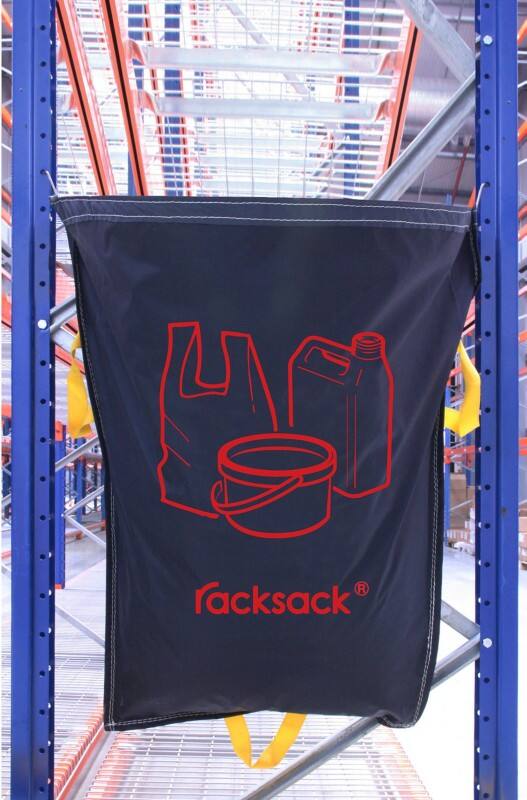 RACKSACK Waste Segregation Sack Blue PL (Polyester) Pack of 10