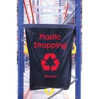 RACKSACK Waste Segregation Sack Blue PL (Polyester) Pack of 10