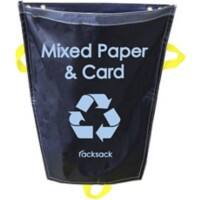 RACKSACK Waste Segregation Sack Blue PL (Polyester) Pack of 10