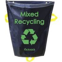 RACKSACK Waste Segregation Sack Blue PL (Polyester) Pack of 10