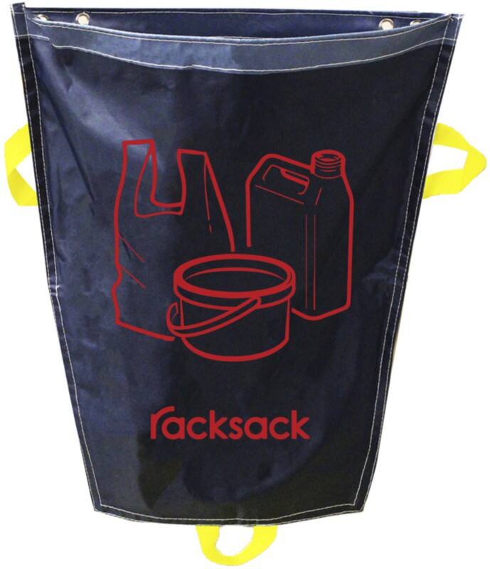 RACKSACK Waste Segregation Sack Blue PL (Polyester) Pack of 10