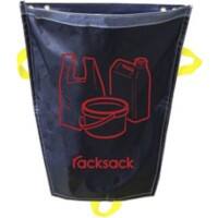 RACKSACK Waste Segregation Sack Blue PL (Polyester) Pack of 10
