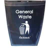 RACKSACK Waste Segregation Sack Blue PL (Polyester) Pack of 10