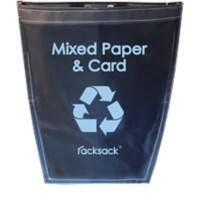 RACKSACK Waste Segregation Sack Blue PL (Polyester) Pack of 10