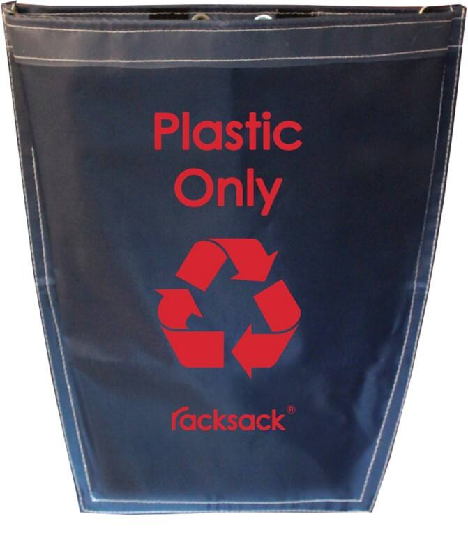 RACKSACK Waste Segregation Sack Blue PL (Polyester) Pack of 10