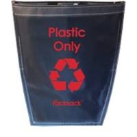 RACKSACK Waste Segregation Sack Blue PL (Polyester) Pack of 10