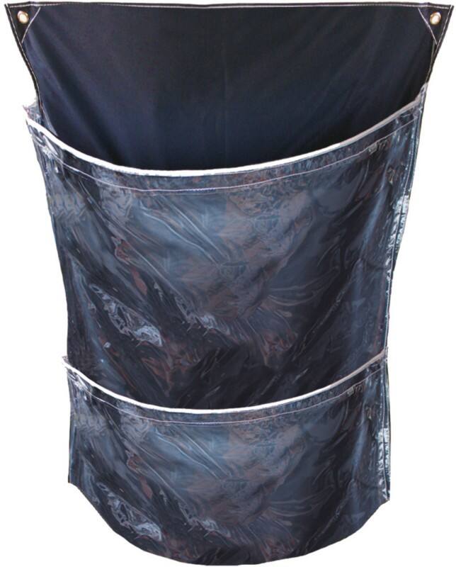 RACKSACK Waste Segregation Sack Transparent PL (Polyester) Pack of 10