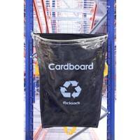 RACKSACK Waste Segregation Sack Transparent PL (Polyester) Pack of 10