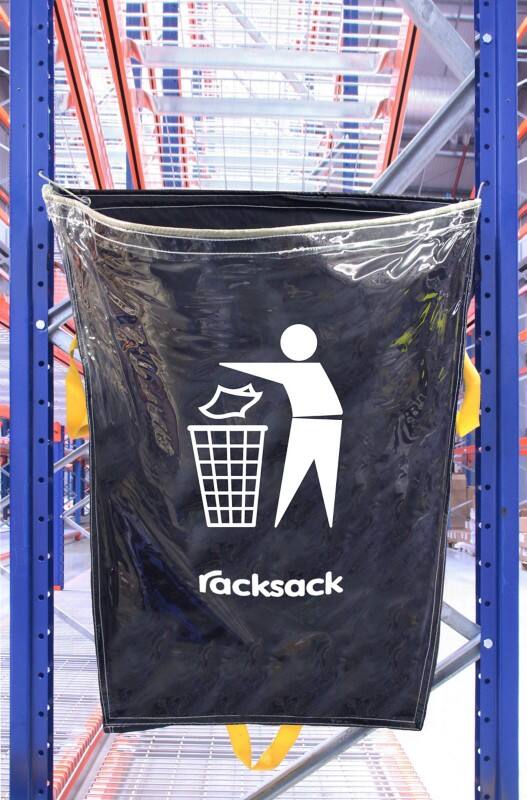 RACKSACK Waste Segregation Sack Transparent PL (Polyester) Pack of 10