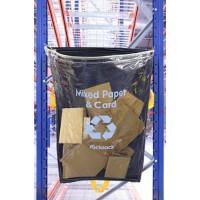 RACKSACK Waste Segregation Sack Transparent PL (Polyester) Pack of 10