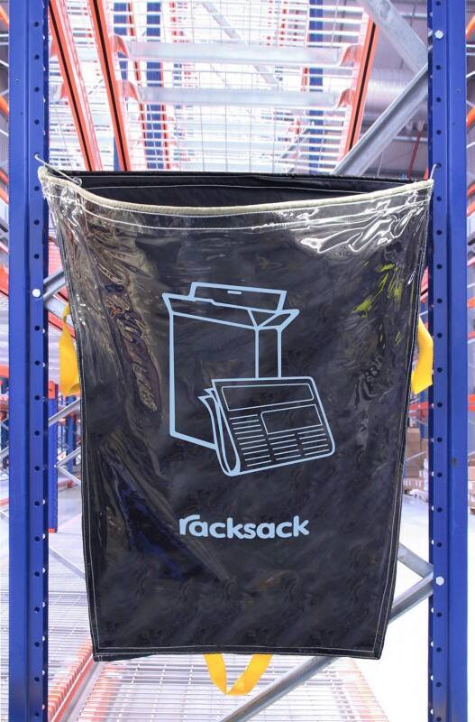 RACKSACK Waste Segregation Sack Transparent PL (Polyester) Pack of 10