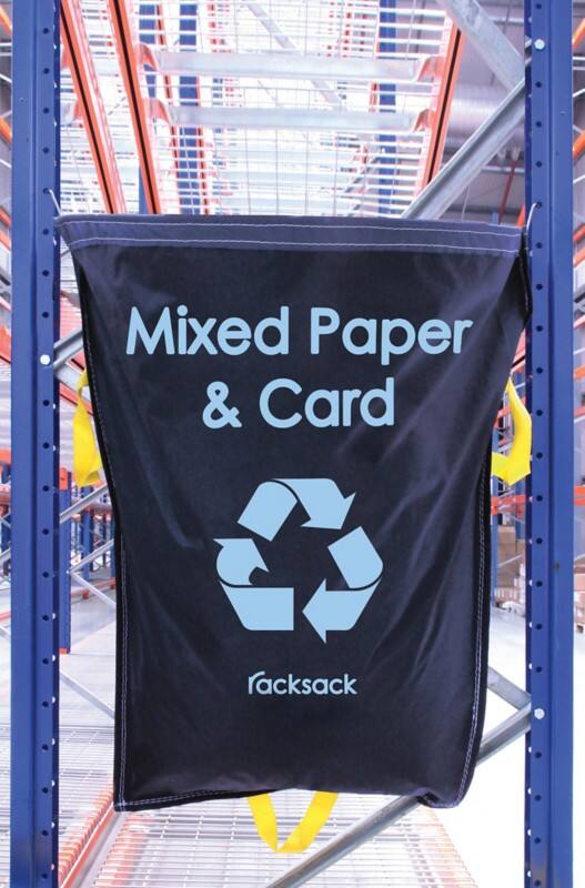 RACKSACK Waste Segregation Sack Blue PL (Polyester) Pack of 5