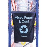 RACKSACK Waste Segregation Sack Blue PL (Polyester) Pack of 5