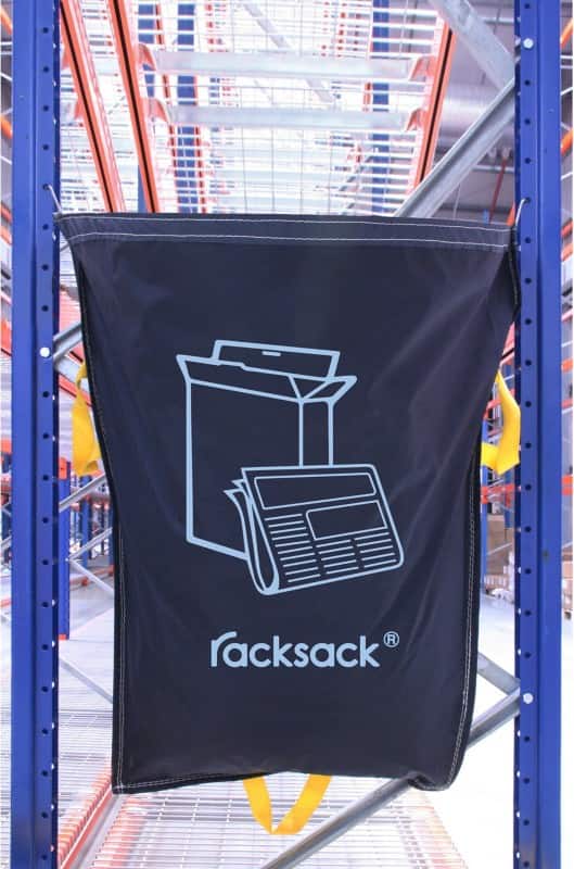 RACKSACK Waste Segregation Sack Blue PL (Polyester) Pack of 5