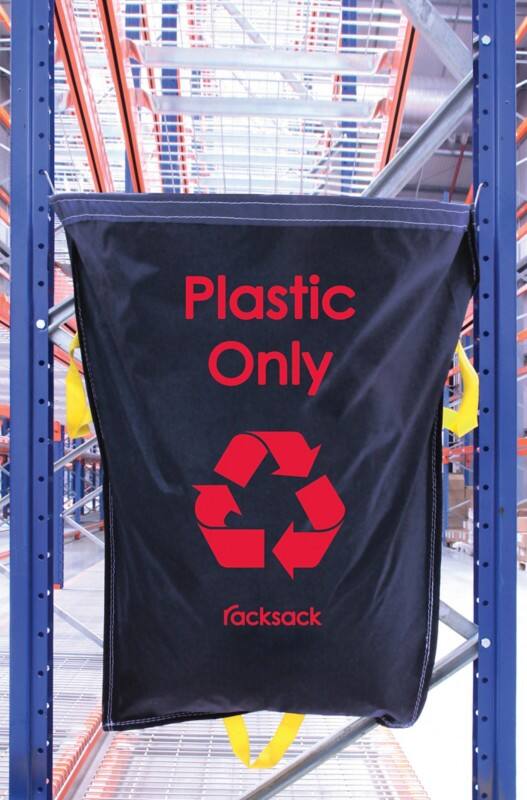 RACKSACK Waste Segregation Sack Blue PL (Polyester) Pack of 5