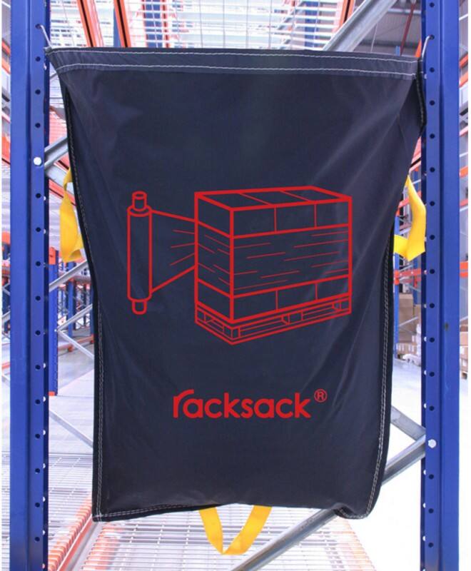 RACKSACK Waste Segregation Sack Blue PL (Polyester) Pack of 5