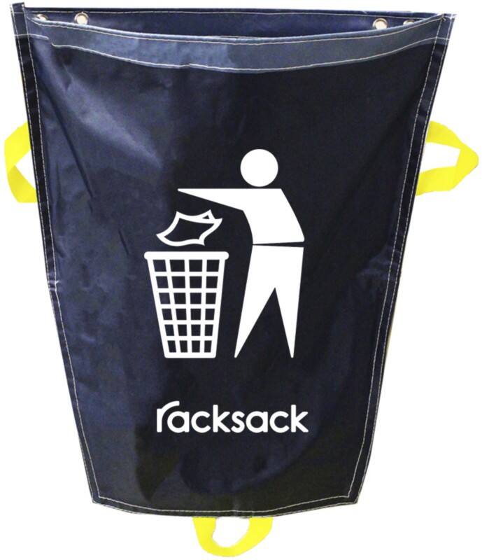 RACKSACK Waste Segregation Sack Blue PL (Polyester) Pack of 5