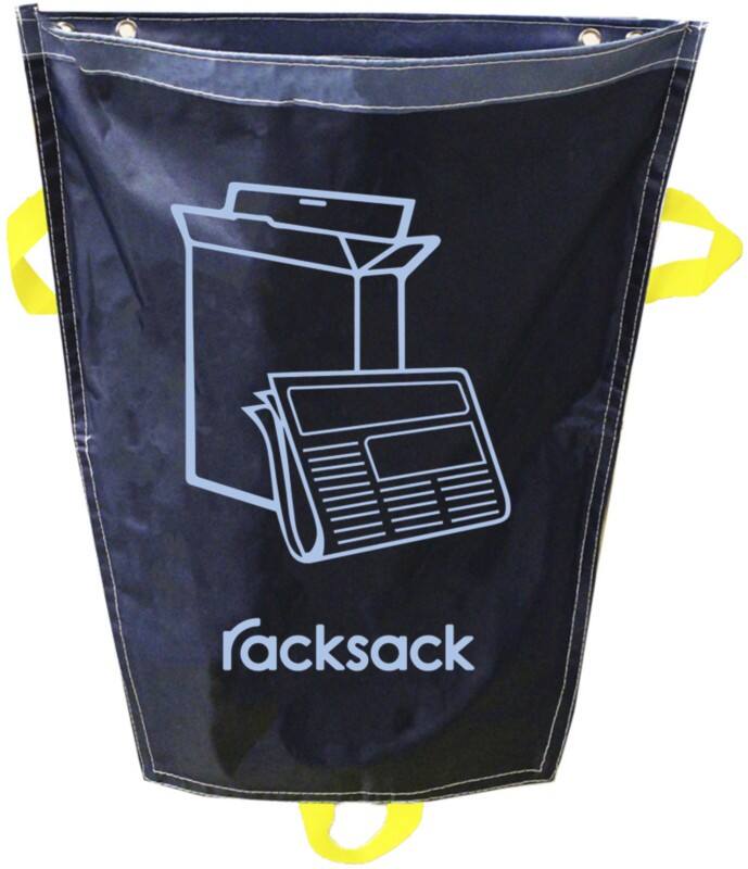RACKSACK Waste Segregation Sack Blue PL (Polyester) Pack of 5