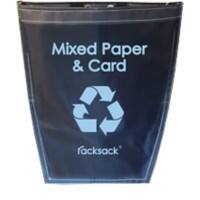 RACKSACK Waste Segregation Sack Blue PL (Polyester) Pack of 5