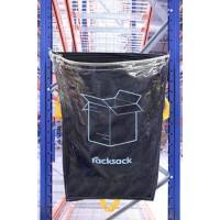 RACKSACK Waste Segregation Sack Transparent PL (Polyester) Pack of 5