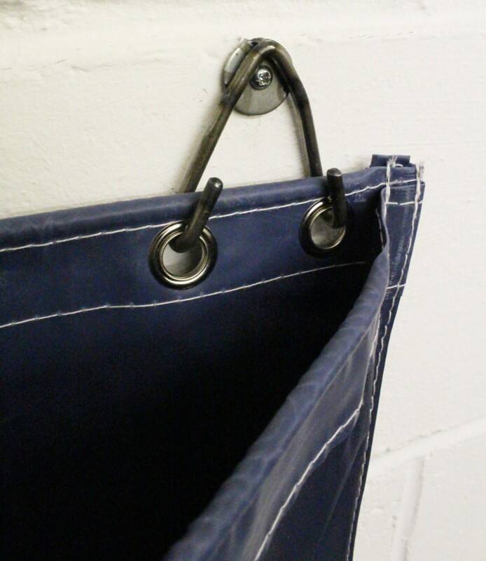 RACKSACK Wall Hook Silver Steel Wire